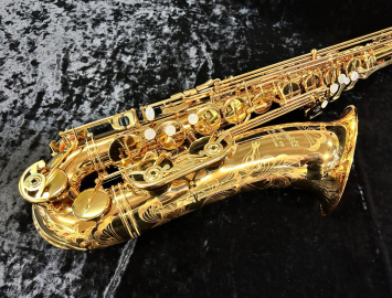 Photo P. Mauriat Master 97 Tenor Saxophone, Serial #PM0628218 Lightly Used